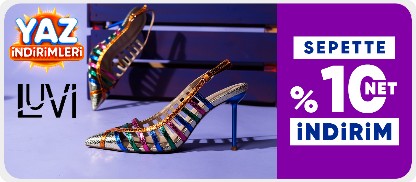 luvishoes Sepette %10 net indirim