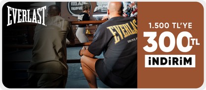 Everlast ürünlerinde 1500 TL'ye 300 TL indirim