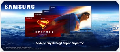 Samsung tv lansman