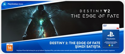 Destiny 2 The Edge of Fate Şimdi Satışta