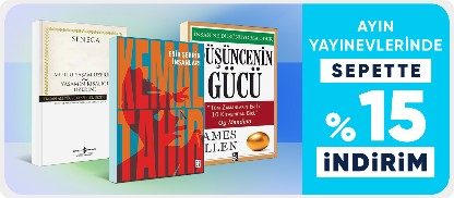 Ayın yayınevlerinde  sepette %15 indirim