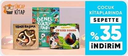 Çocuk kitaplarında  sepette %35 indirim