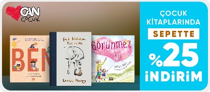 Çocuk kitaplarında   sepette %25 indirim
