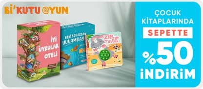 Oyun setlerinde   sepette %50 indirim