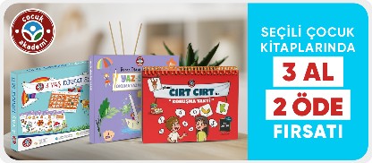 Seçili çocuk kitaplarında  3 al 2 öde fırsatı