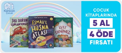 Çocuk kitaplarında   5 al 4 öde fırsatı