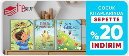 Çocuk kitaplarında   sepette %20 indirim