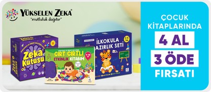 Çocuk kitaplarında   4 al 3 öde fırsatı