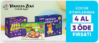 Çocuk kitaplarında   4 al 3 öde fırsatı