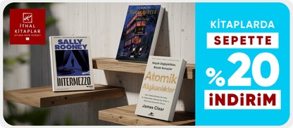 Kitaplarda  sepette %20 indirim