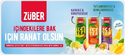 Yeni Ice Tea ürünlerini  burada keşfet