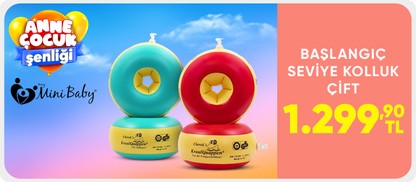 Myminibaby Başlangıç Seviye Kolluk Çift 1299.90 TL