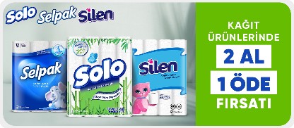 Solo,Selpak, Silen 2 Al 1 Öde