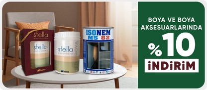 Boya ve Aksesuar %10 indirim