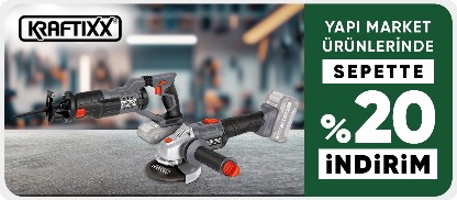 Kraftixx Markalı Ürünlerde Sepette %20 İndirim