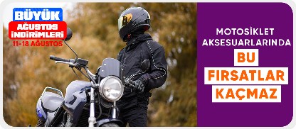 Motosiklet Aksesuarlarında Kaçırılmayacak Fırsatlar
