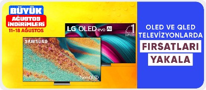 OLED ve QLED Televizyonlarda Kaçırılmayacak Fırsatlar!