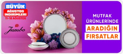 Jumbo ürünlerinde Özel fiyatlar
