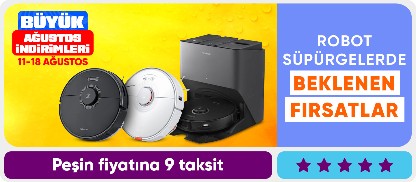 Robot Süpürgelerde Kaçırılmayacak Fırsatlar