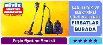Şarjlı Dik Ve Elektrikli Süpürgelerde Kaçırılmayacak Fırsatlar