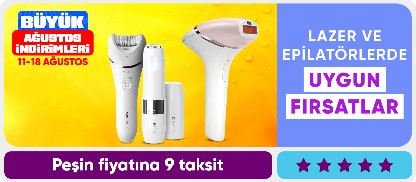 IPL Lazerler Ve Epilatörlerde Kaçırılmayacak Fırsatlar