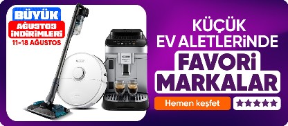 Küçük ev aletlerinde favori markalar
