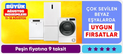 Çok Sevilen Beyaz Eşyalarda Kaçırılmayacak Fırsatlar!