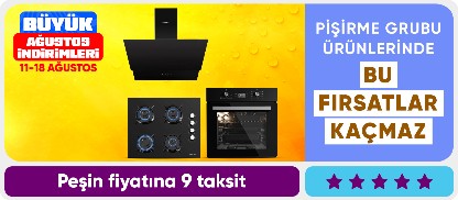 Pişirme Grubu Ürünlerinde Kaçırılmayacak Fırsatlar!