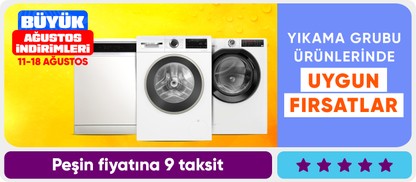 Yıkama Grubu Ürünlerinde Kaçırılmayacak Fırsatlar!