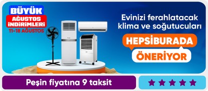 hepsiburada öneriyor klima