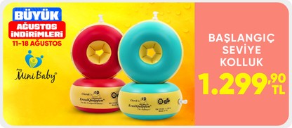 Myminibaby Başlangıç Seviye Kolluk Çift  1299.90  TL