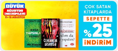 Çok satan kitaplarda  sepette %25 indirim