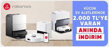 Roborock Ürünlerinde 2000 TL'ye Varan Kupon Fırsatı
