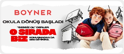 Boyner'de Okula Dönüş Başladı