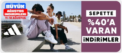 adidas Sepette %40'a varan indirime ek %15 net indirim 