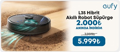 Anker L35 hibrit Robot Süpürge