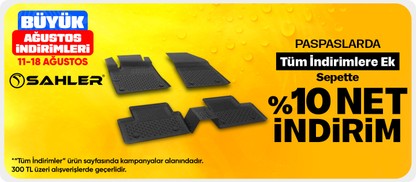Sahler Paspaslarda 300 TL Üzeri Sepette %10 indirim