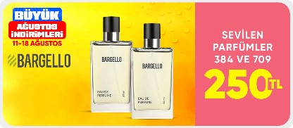 Sevilen parfümler 384 ve 709  250 TL