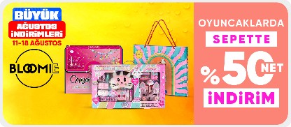 Bloomie Oyuncaklarda Sepette Net %40 İndirim