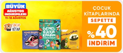 Çocuk kitaplarında sepette %40 indirim