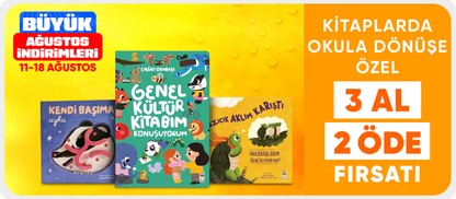 Kitaplarda okula dönüşe özel 3 al 2 öde fırsatı