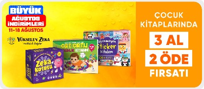 Çocuk kitaplarında 3 al 2 öde fırsatı