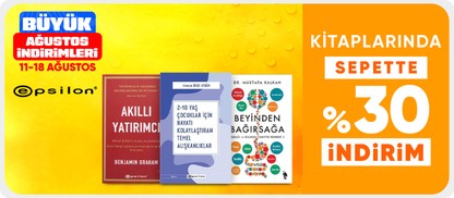 Kitaplarında sepette %30 indirim