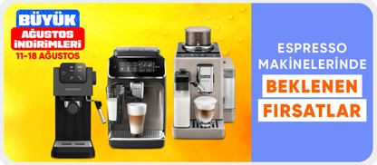 Espresso Makinelerinde Kaçırılmayacak Fırsatlar