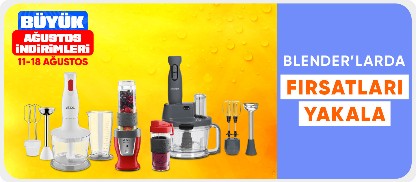 Blenderlarda Kaçırılmayacak Fırsatlar