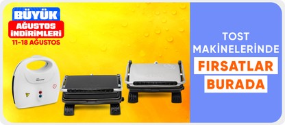 Tost Makinelerinde Kaçırılmayacak Fırsatlar