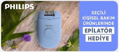 Seçili Philips Kişisel Bakım Ürünlerinde Epilatör Hediye