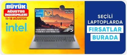 Seçili Laptoplarda  fırsatlar burada