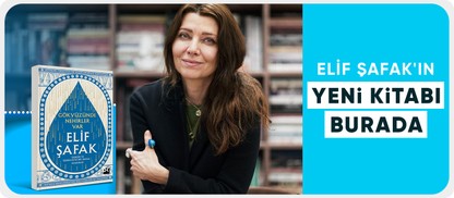 Elif Şafak'ın  yeni kitabı burada