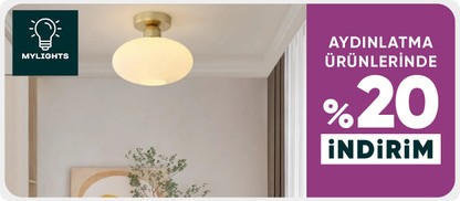 Demet Habek Mylights Ürünlerinde %20 İndirirm Fırsatı